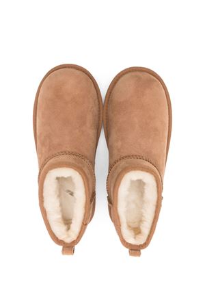 brown polyester ultra-mini boots UGG KIDS | 1130750KCHE